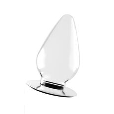Butt Plug Lovetoy "Flawless Clear" 11,5 cm##