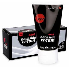 Crema Anala HOT "Backside Cream" 50ml - detaliu design