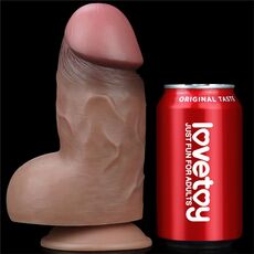 Dildo 7" Dual Layered Platinum Silicone [ 18,2 cm x 6,6 cm ]#