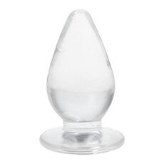 Butt Plug Lovetoy "Flawless Clear" 11,5 cm##
