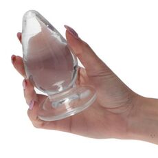 Butt Plug Lovetoy "Flawless Clear" 11,5 cm##