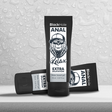Lubrifiant Black Hole "Anal Relax" 70 ml##