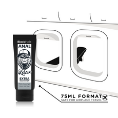 Lubrifiant Black Hole "Anal Relax" 70 ml##
