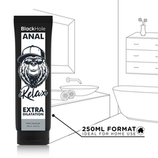 Lubrifiant Black Hole "Anal Relax" 250 ml##