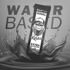 Lubrifiant Black Hole "Anal Relax" 250 ml##