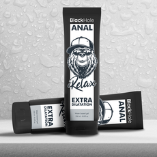 Lubrifiant Black Hole "Anal Relax" 250 ml##