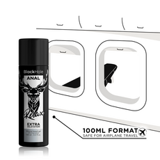 Lubrifiant Black Hole "Relax Extra Dilatation" 100 ml##