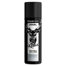 Lubrifiant Black Hole "Relax Extra Dilatation" 30 ml