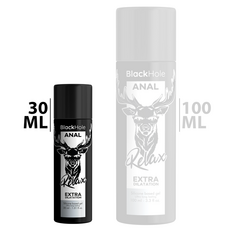 Lubrifiant Black Hole "Relax Extra Dilatation" 30 ml##