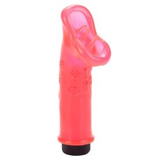 Vibrator Calexotics »Climaxer« 14 cm - Rosu - detaliu design