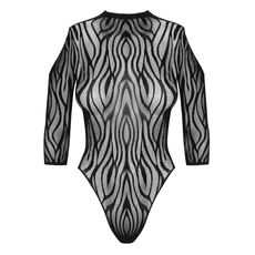 Body Obsessive, Merry, cu decupaje, umeri goi, animal print, negru, S-L#