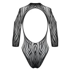 Body Obsessive, Merry, cu decupaje, umeri goi, animal print, negru, S-L#
