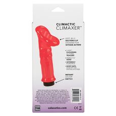 Vibrator Calexotics »Climaxer« 14 cm - Rosu - accesorii incluse