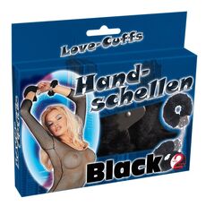 Catuse cu Plus You2Toys "Hand-Schellen - Negru##