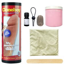 Kit Dildo »CloneBoy« 20 cm - Natural
