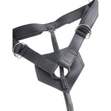 StrapOn Harness Pipedream »6 King Cock« 15,3 cm - Maro