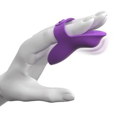Finger Vibrator, Elite Silicon, Fantasy for Her - culoare si material