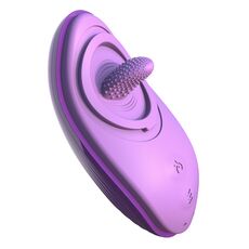 Vibrator cu Limba si Incalzire Pipedream »Fantasy for Her« 13 cm - culoare si material