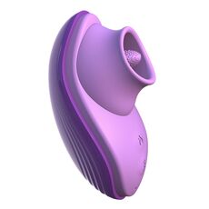 Vibrator cu Limba si Incalzire Pipedream »Fantasy for Her« 13 cm - vedere laterala