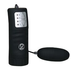 Ou Vibrator You2Toys »Velvet« 6 cm - Negru