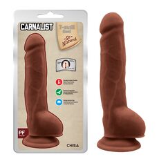 Dildo Chisa Novelties "Carnalist" 23,5 cm - Maro##
