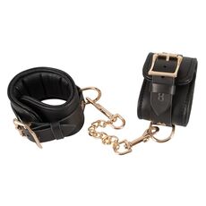 Catuse Piele Naturala Zado "Wild Thing" - Neagra##