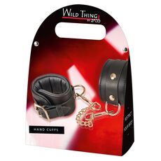 Catuse Piele Naturala Zado "Wild Thing" - Neagra