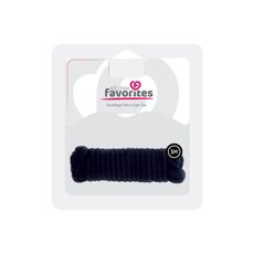 Sfoara Bondage All Time Favorites 5 Metri - Negru