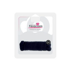 Sfoara Bondage All Time Favorites 5 Metri - Negru##