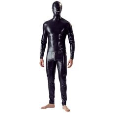 Salopeta Neagra Wetlook Full Body