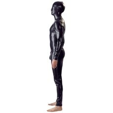 Salopeta Neagra Wetlook Full Body