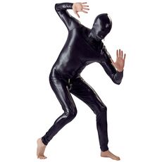 Salopeta Neagra Wetlook Full Body