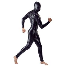 Salopeta Neagra Wetlook Full Body