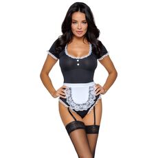 Costum Menajera Sexy Body Deluxe
