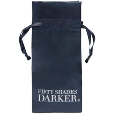 Papion "Fifty Shades Of Grey" 100 cm - Negru##