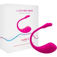 Vibrator Cupluri Lovense »Lush 2« 12,2 cm - Roz