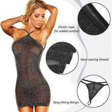 Rochie Mini LapDance - Negru