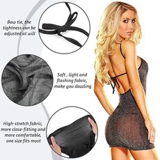 Rochie Mini LapDance - Negru