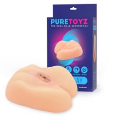 Masturbator Vagin PURETOYZ "Adas Play" 16 cm - Natural##