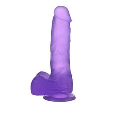 Dildo Violet Small, Jelly Purple [ 17,5 cm x 3,5 cm ]#