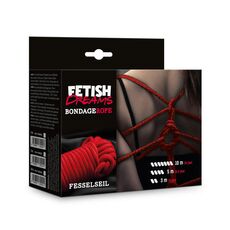 Sfoara Bondage Fetish Dreams "Bondage Rope" 5 Metri - Rosu