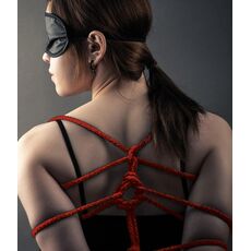 Sfoara Bondage Fetish Dreams "Bondage Rope" 3 Metri - Rosu##