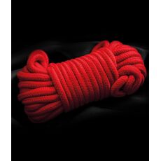 Sfoara Bondage Fetish Dreams "Bondage Rope" 10 Metri - Rosu##
