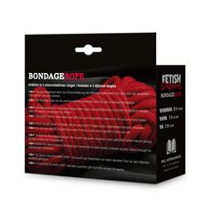 Sfoara Bondage Fetish Dreams "Bondage Rope" 10 Metri - Rosu##