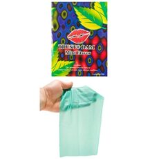 Prezervativ Oral pentru Femei EXS "Dental Dam" 1 Bucata - Menta##