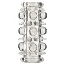 Manson Penis cu Bile Seven Creation "Jelly Joy" 7,5 cm##