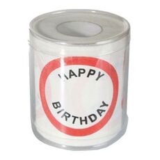 Hartie Igienica OOTB "Happy Birthday" 