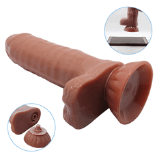 Dildo Baile "Beautiful Baron" 18,5 cm - Maro##