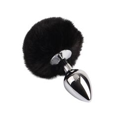 Butt Plug Anal Chisa Novelties "Fiercea Euforia" 14 cm - Argintiu##