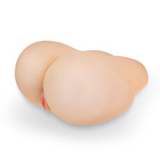 Masturbator Lovetoy "Fuck Me Bare Perfect Ass & Pussy" 25 cm - Natural##